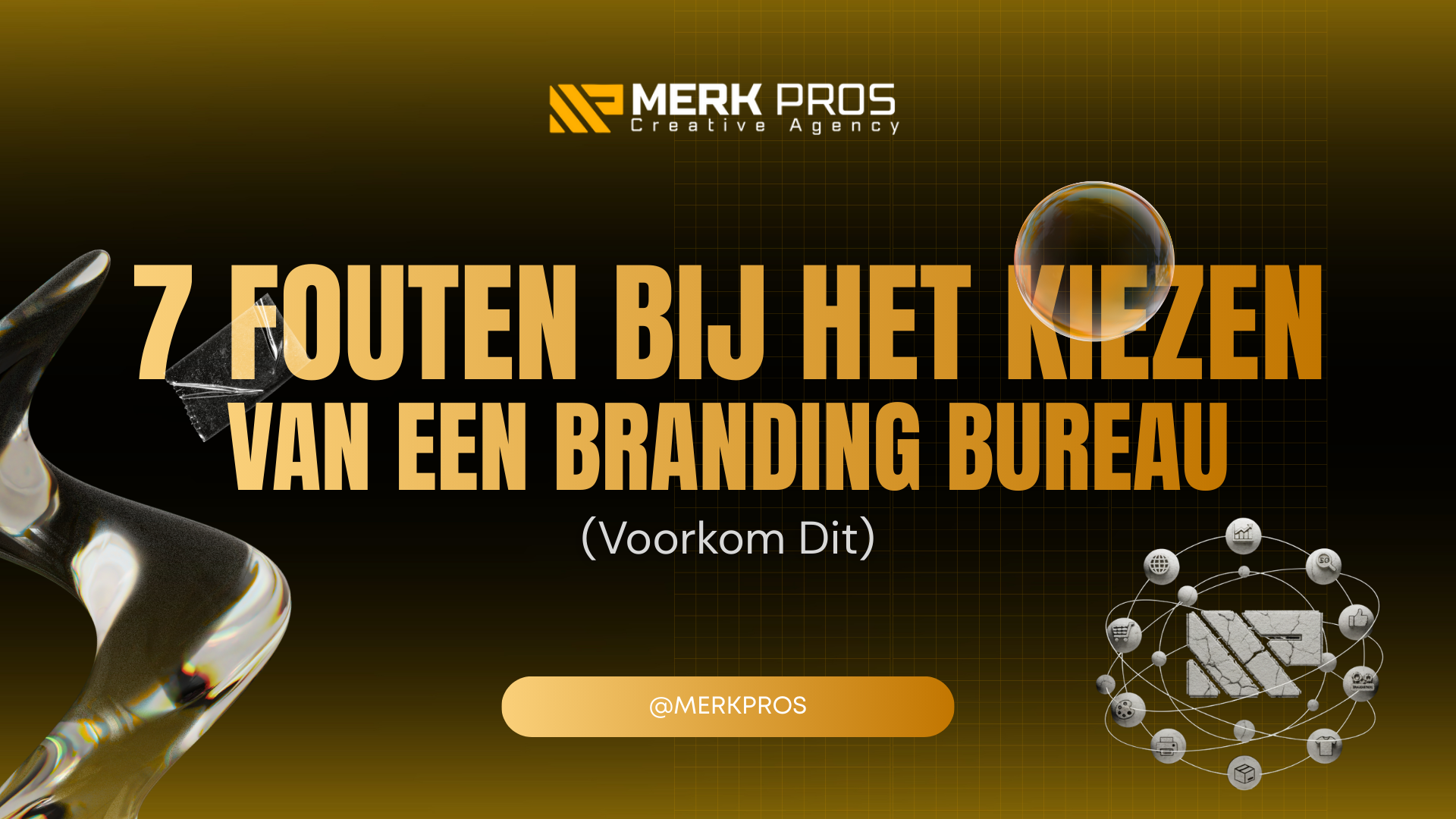 Lees meer over het artikel 7 Cruciale Fouten Bij Het Kiezen Van Een Branding Bureau (En Hoe Je Ze Voorkomt)